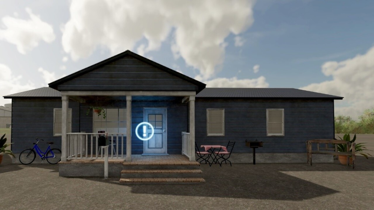 Trailer Farm Buildings Pack