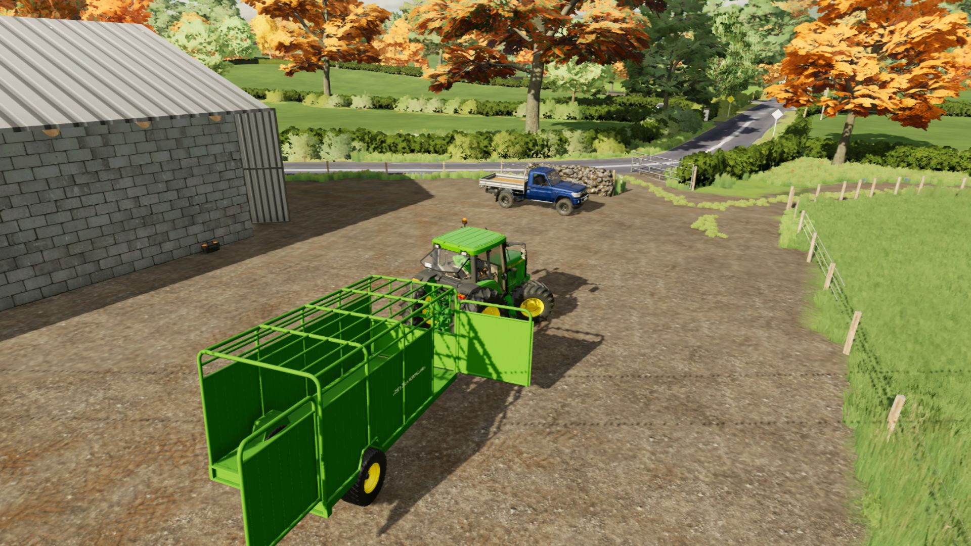 Atrelado para vacas Serralharia do Outeiro