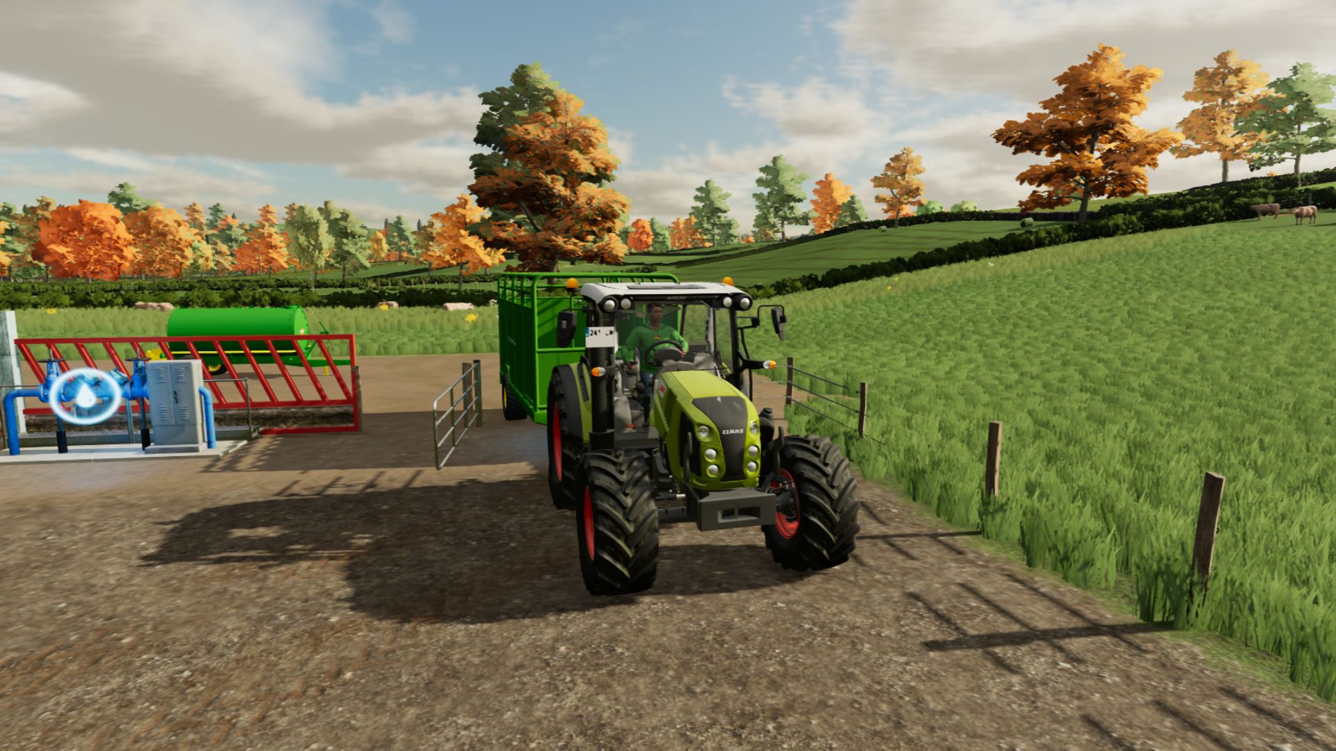 Atrelado para vacas Serralharia do Outeiro