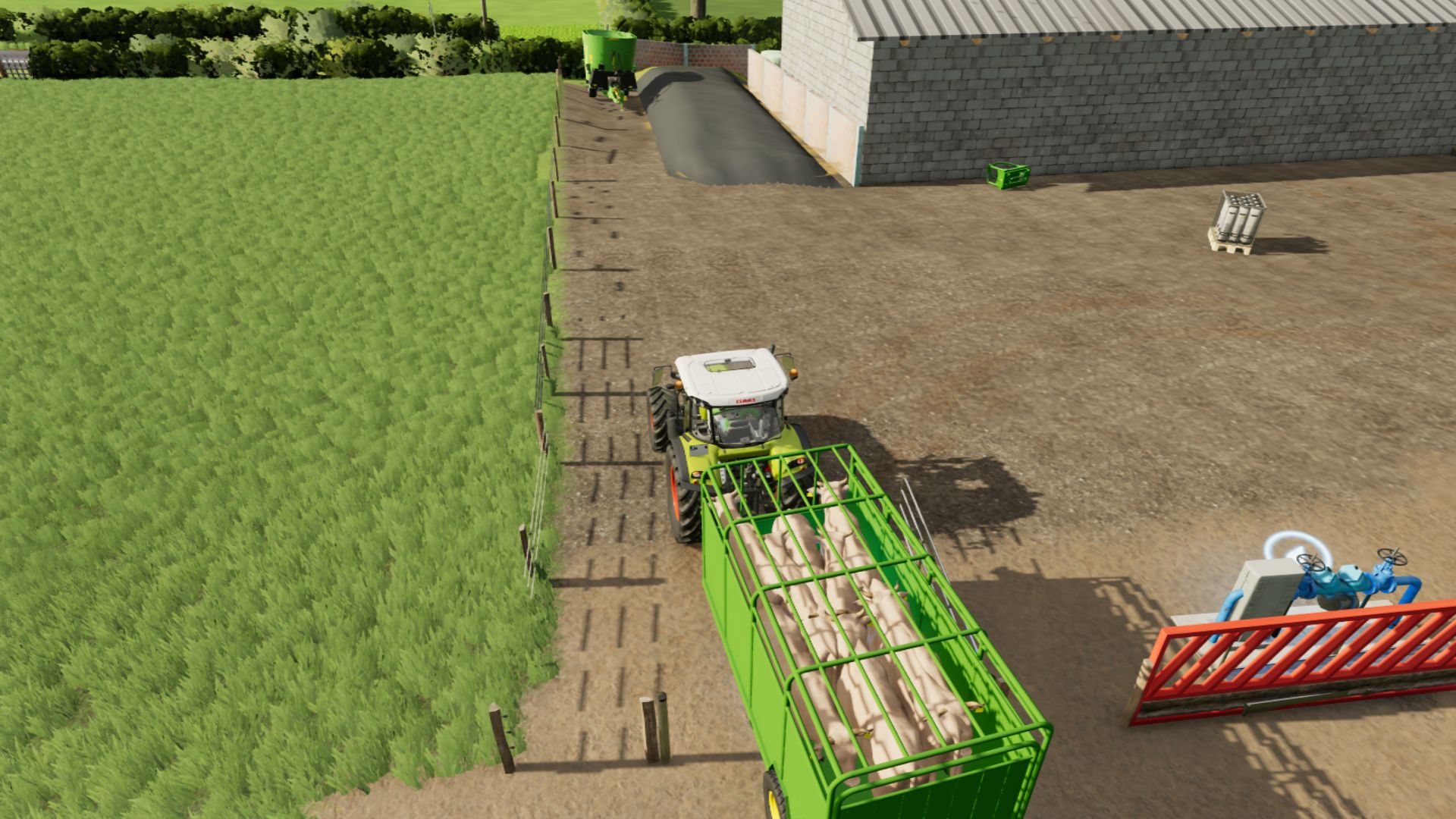 Trailer for cows Serralharia do Outeiro