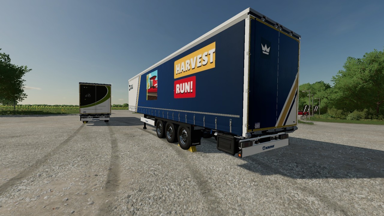 Trailer krone profiler autoload kingmods