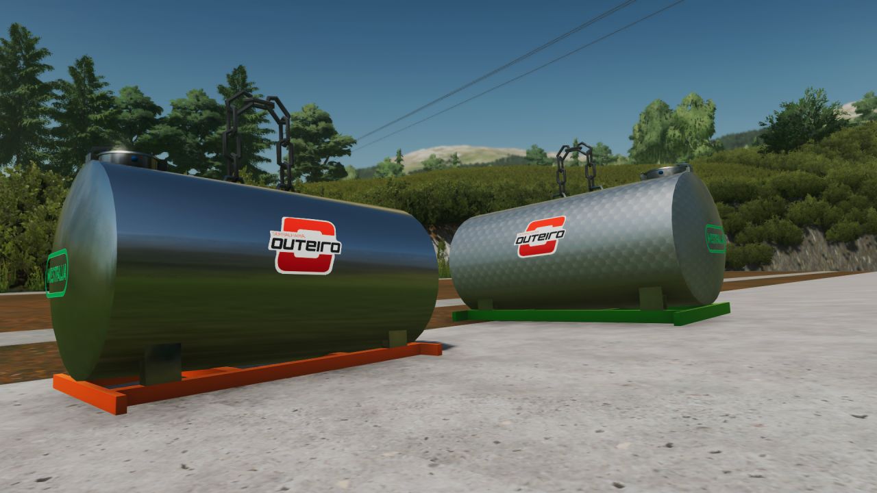 Trailer Tanks Pack