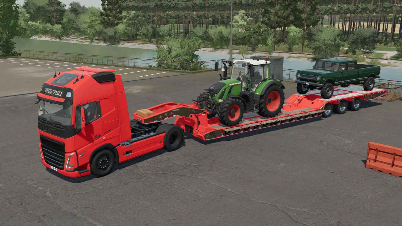 Trailking TK70 Flatbed Trailer