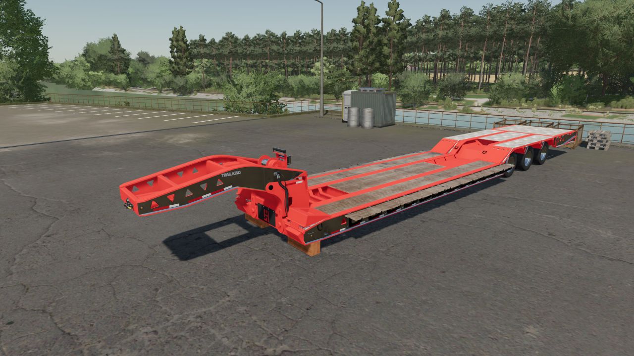 Trailking TK70 Flatbed Trailer