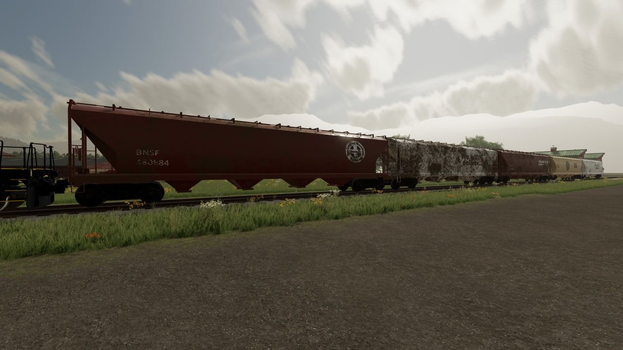 Вагоны поезда