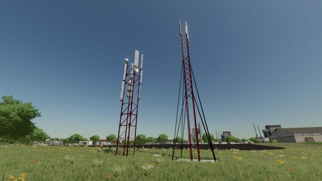 Transmitter Tower Pack (Prefab)