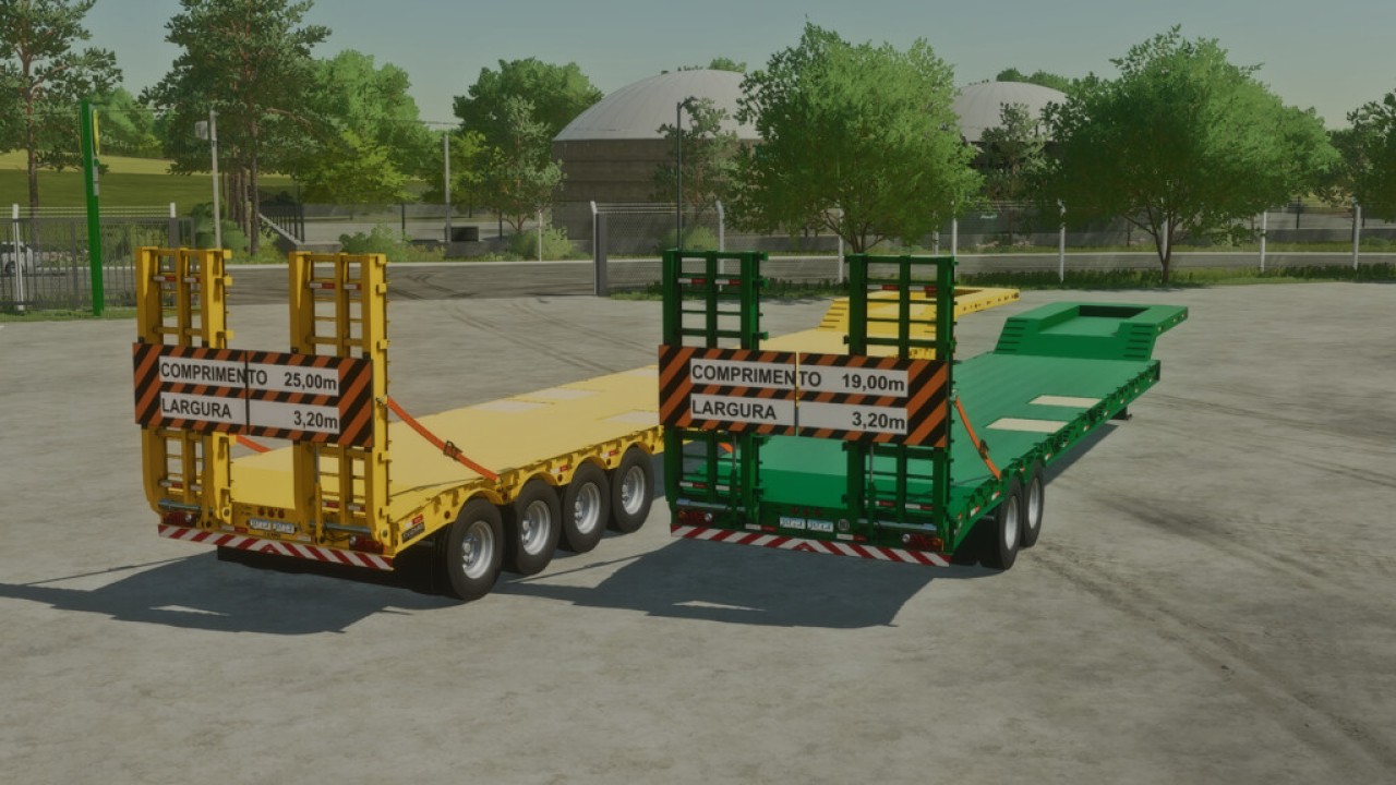 Transport Trailer 19m And 25m