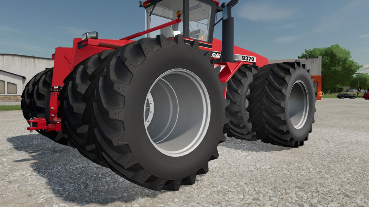 Trelleborg Tires (Prefab)