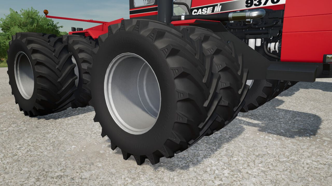 Trelleborg Tires (Prefab)