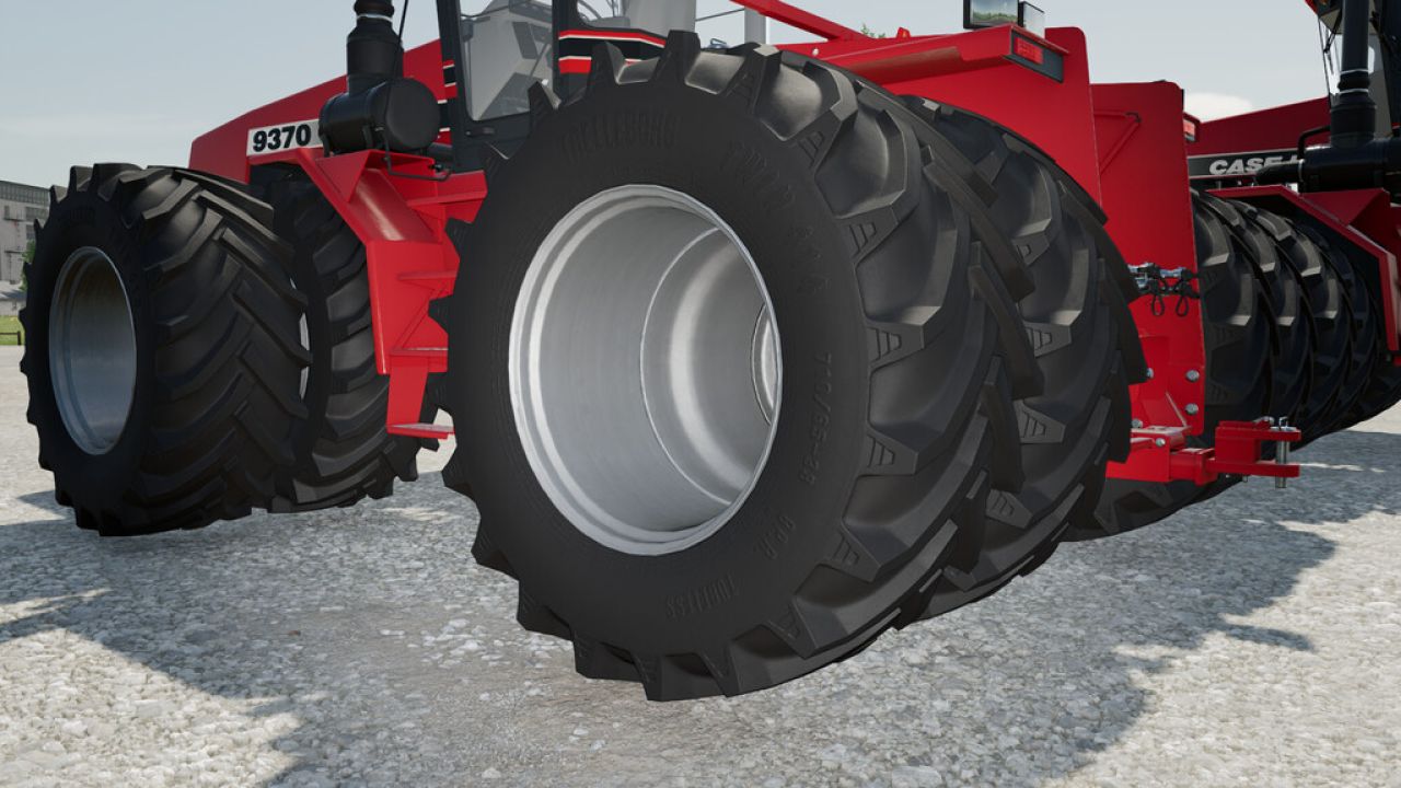 Trelleborg Tires (Prefab)