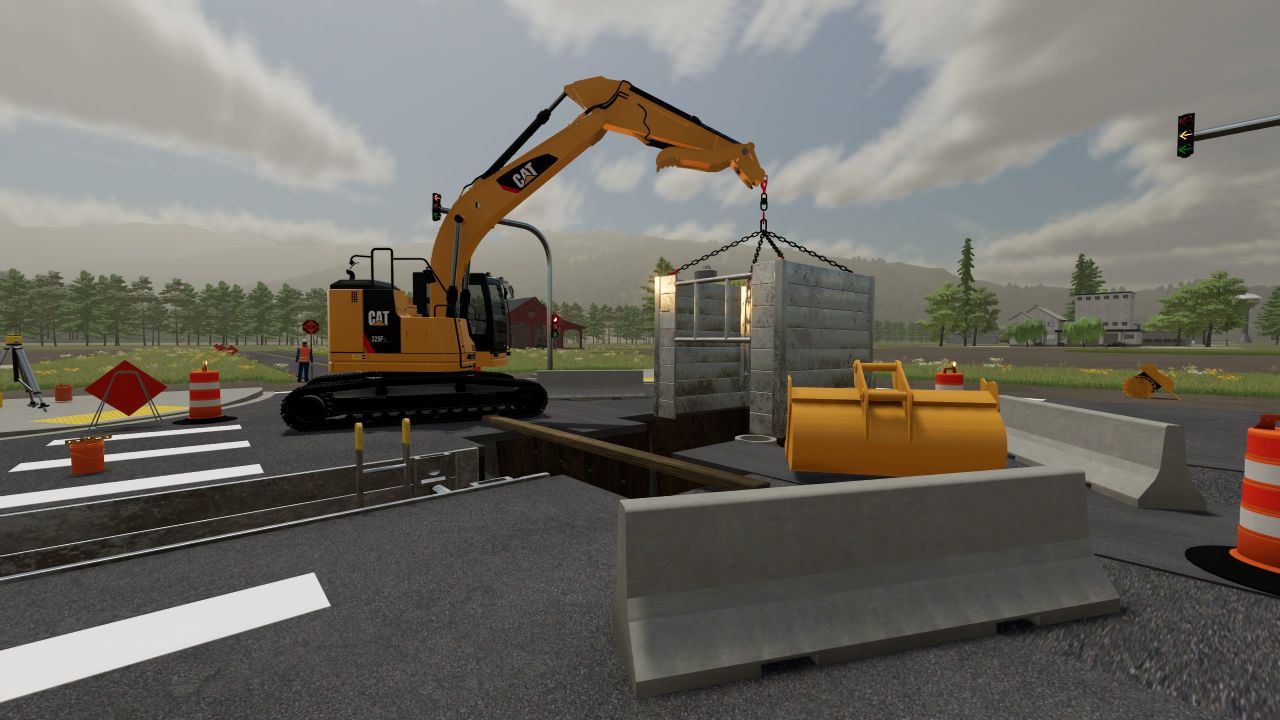 Trench box