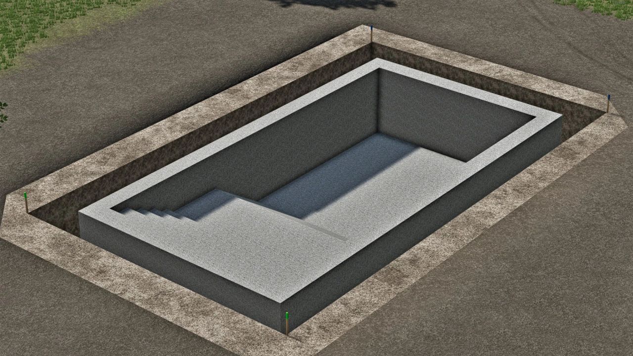 Tri-State Buildable Pool