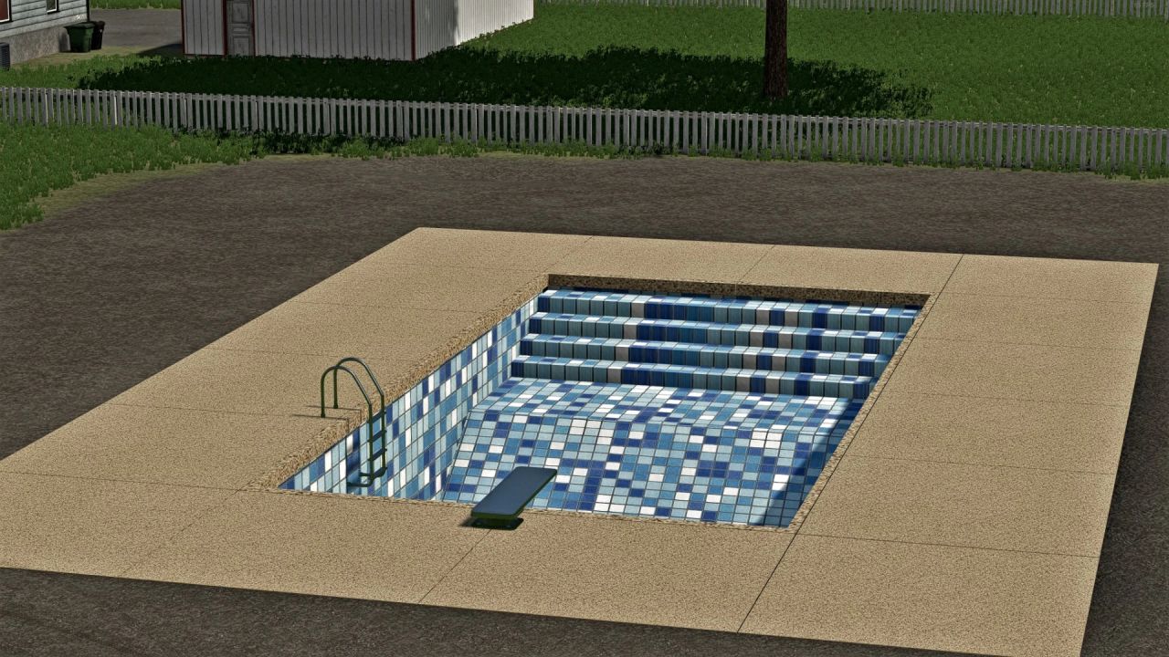 Baubarer Tri-State-Pool