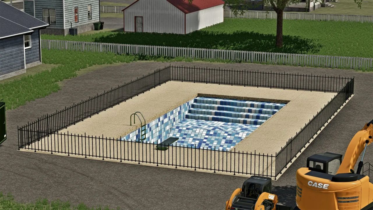Baubarer Tri-State-Pool