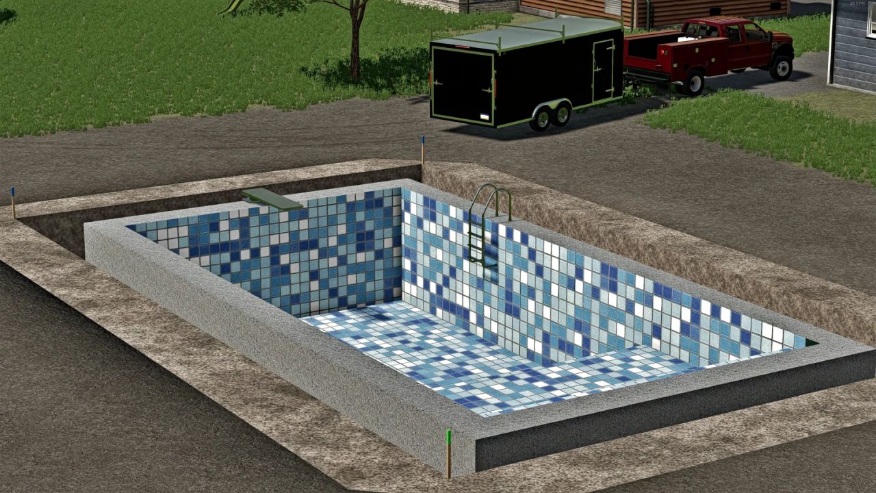 Tri-State Buildable Pool