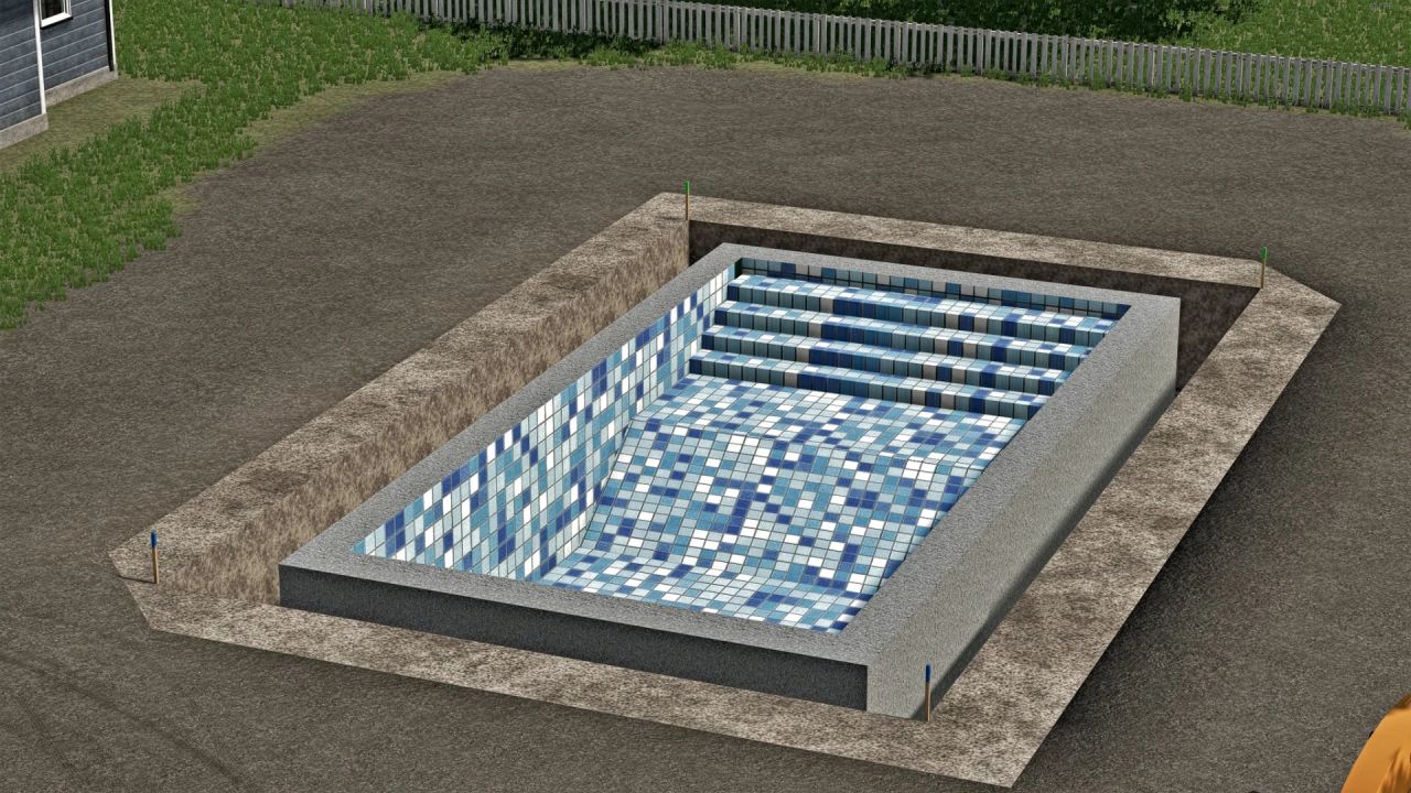 Tri-State Buildable Pool