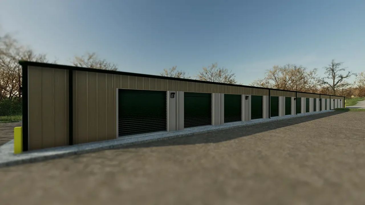 Tri-State Buildable Storage Units