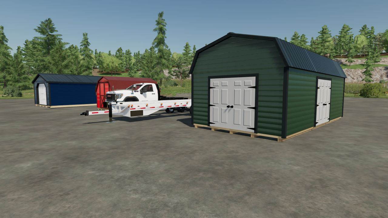 Schuppenpaket „Tri-State Modding“.