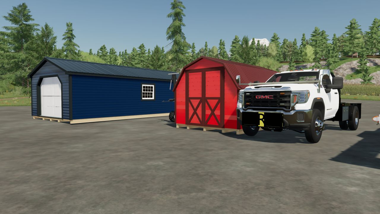 Schuppenpaket „Tri-State Modding“.