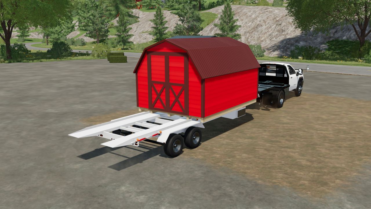 Schuppenpaket „Tri-State Modding“.