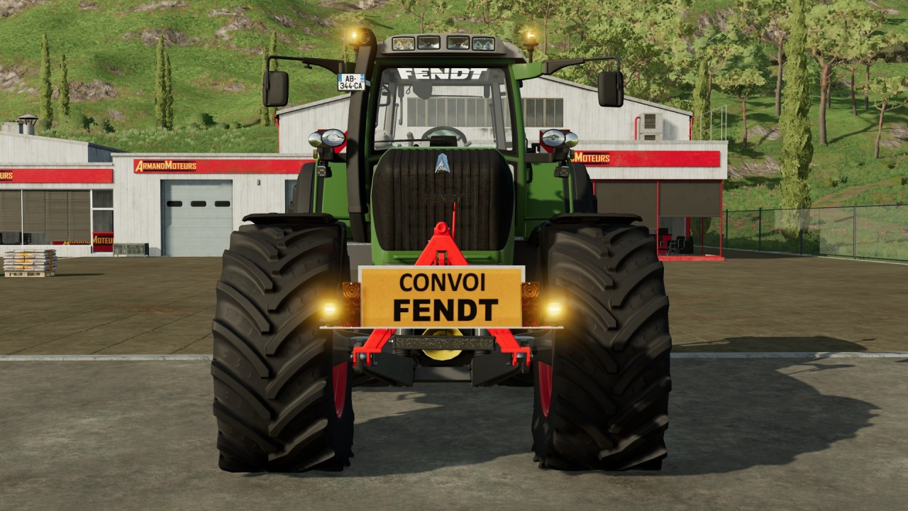 Triángulo Convoy Fendt