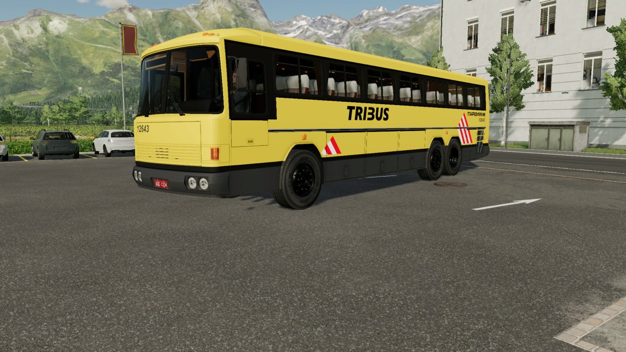 Tribus 2 - Bus à bétail