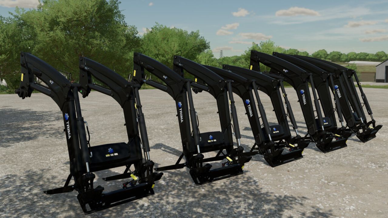 Trima Frontloaders