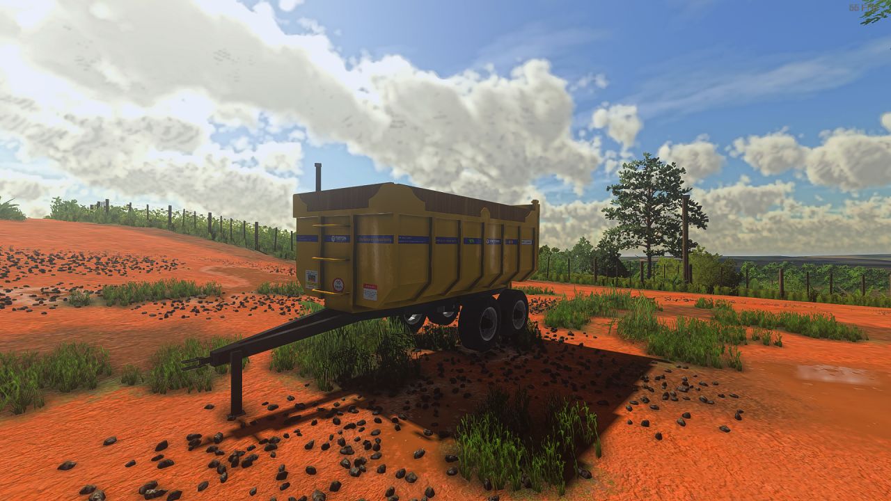 Triton 7t Agricultural Trailer