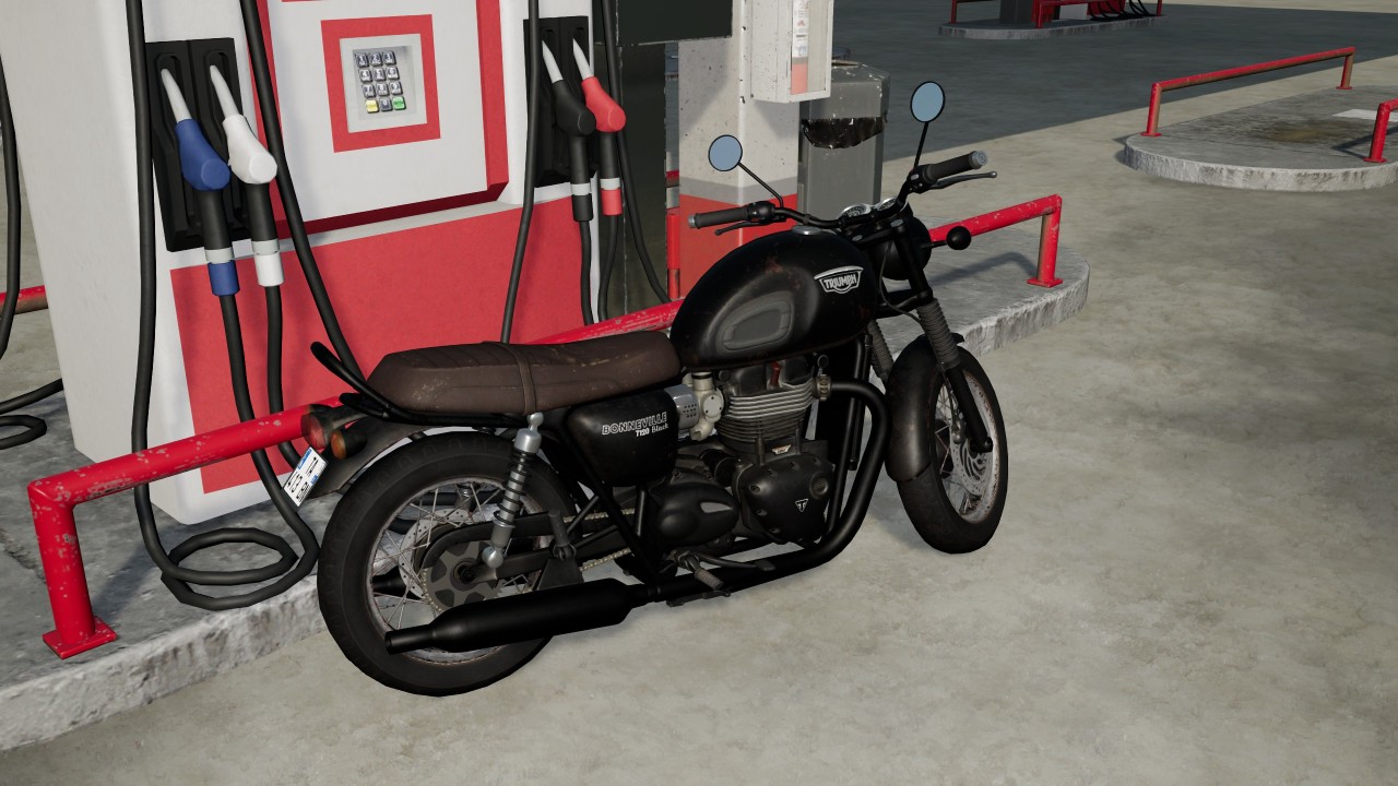 Triumph Bonneville T120 Negro