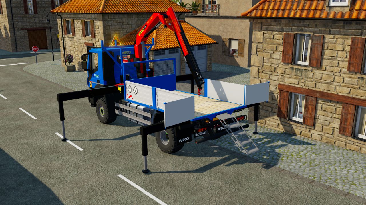 Truck Crane Iveco X-Way Enedis