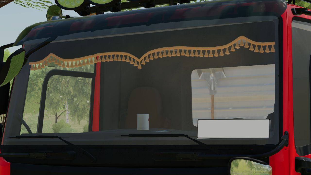 Truck Curtains