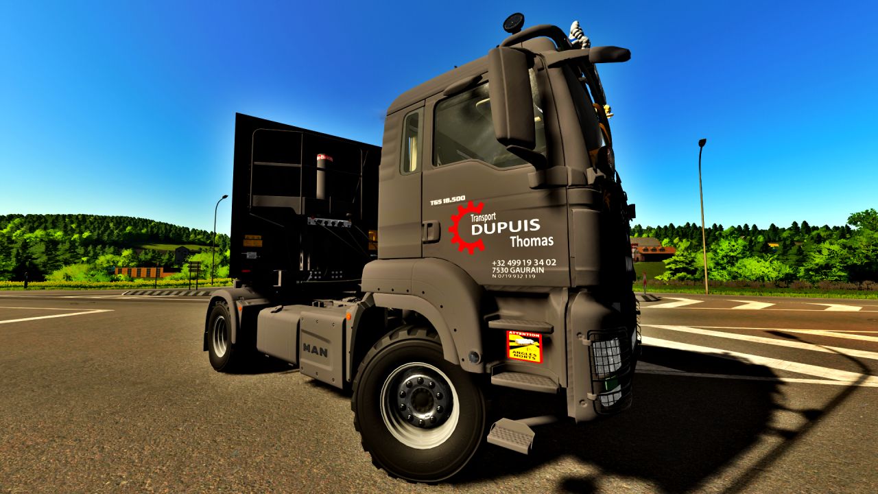 LKW- und Müllcontainertransport DUPUIS Thomas IRL