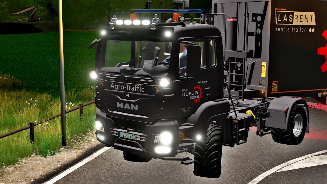 LKW- und Müllcontainertransport DUPUIS Thomas IRL