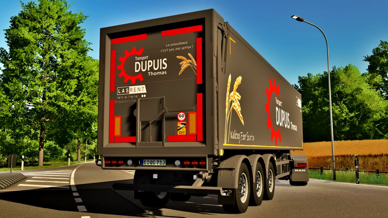 LKW- und Müllcontainertransport DUPUIS Thomas IRL
