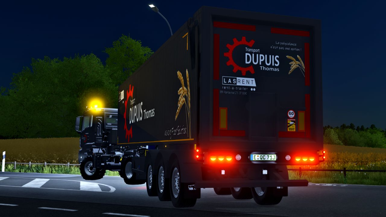 LKW- und Müllcontainertransport DUPUIS Thomas IRL