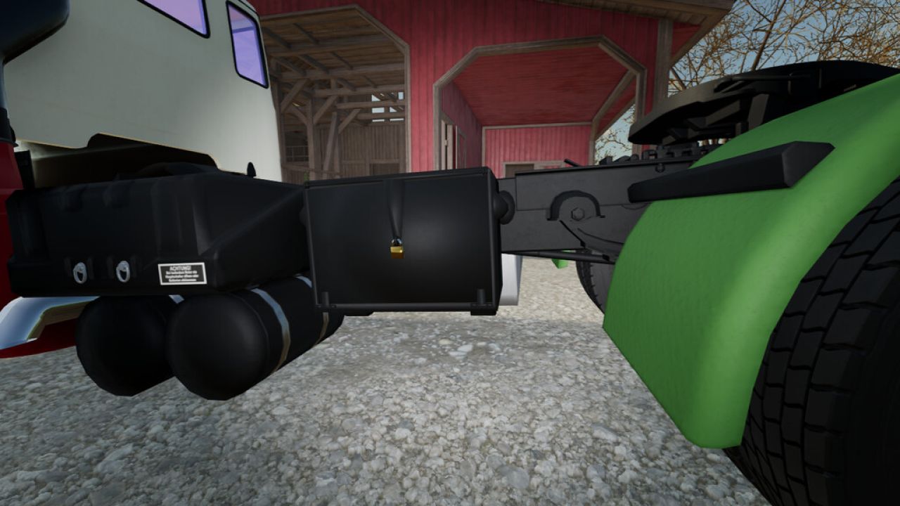Truck Tool Box (Prefab)