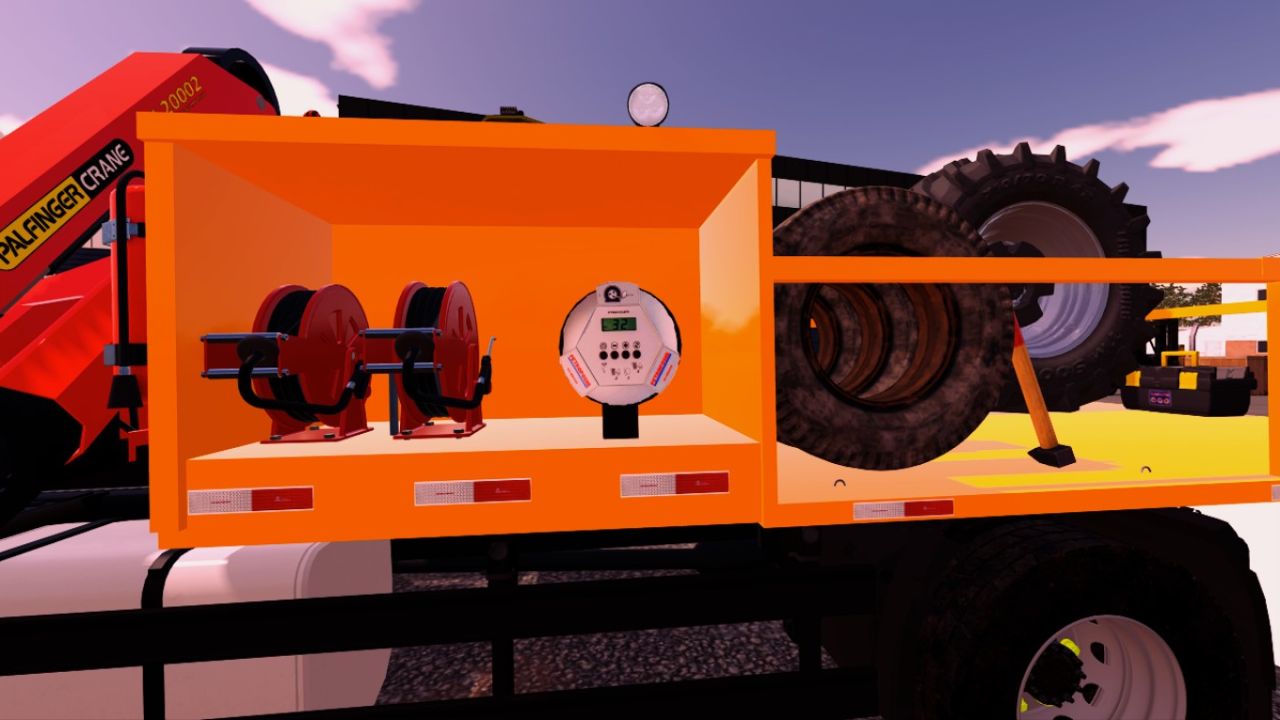 Autocarro con pianale