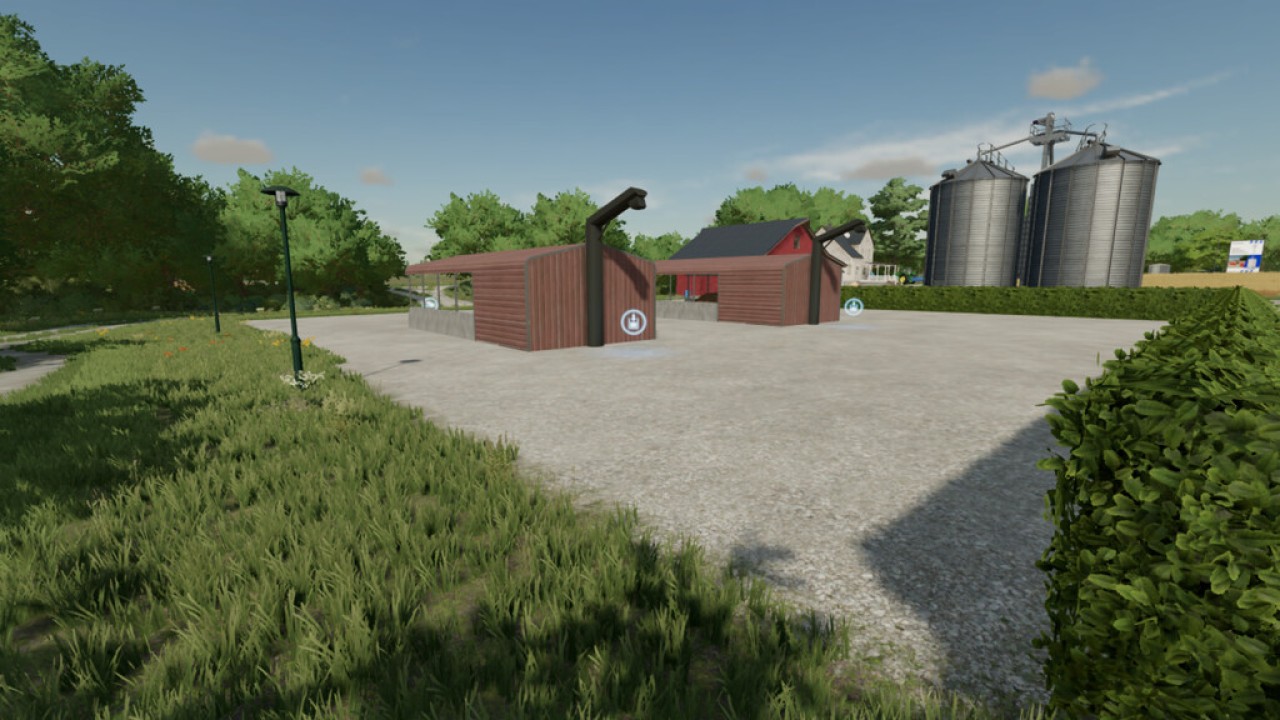 Tuber Storage