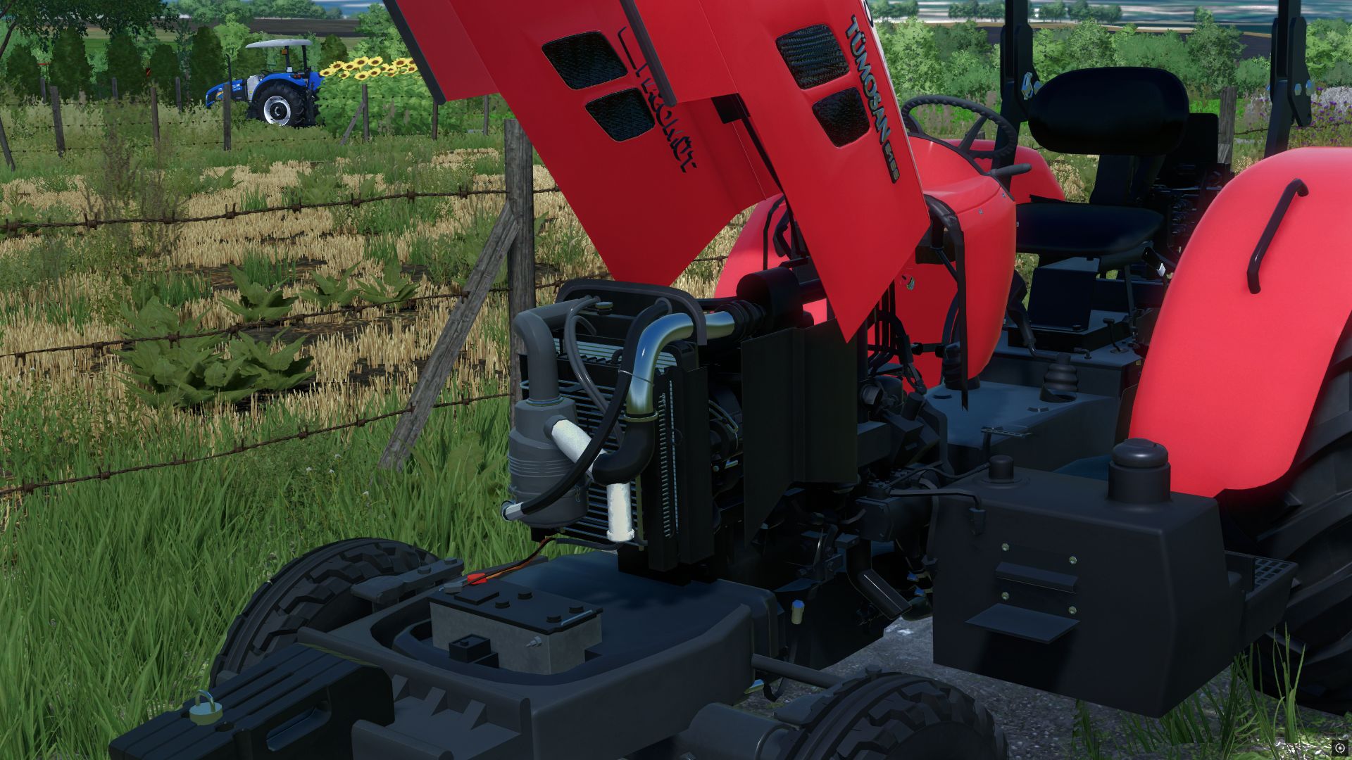 TÜMOSAN 5155