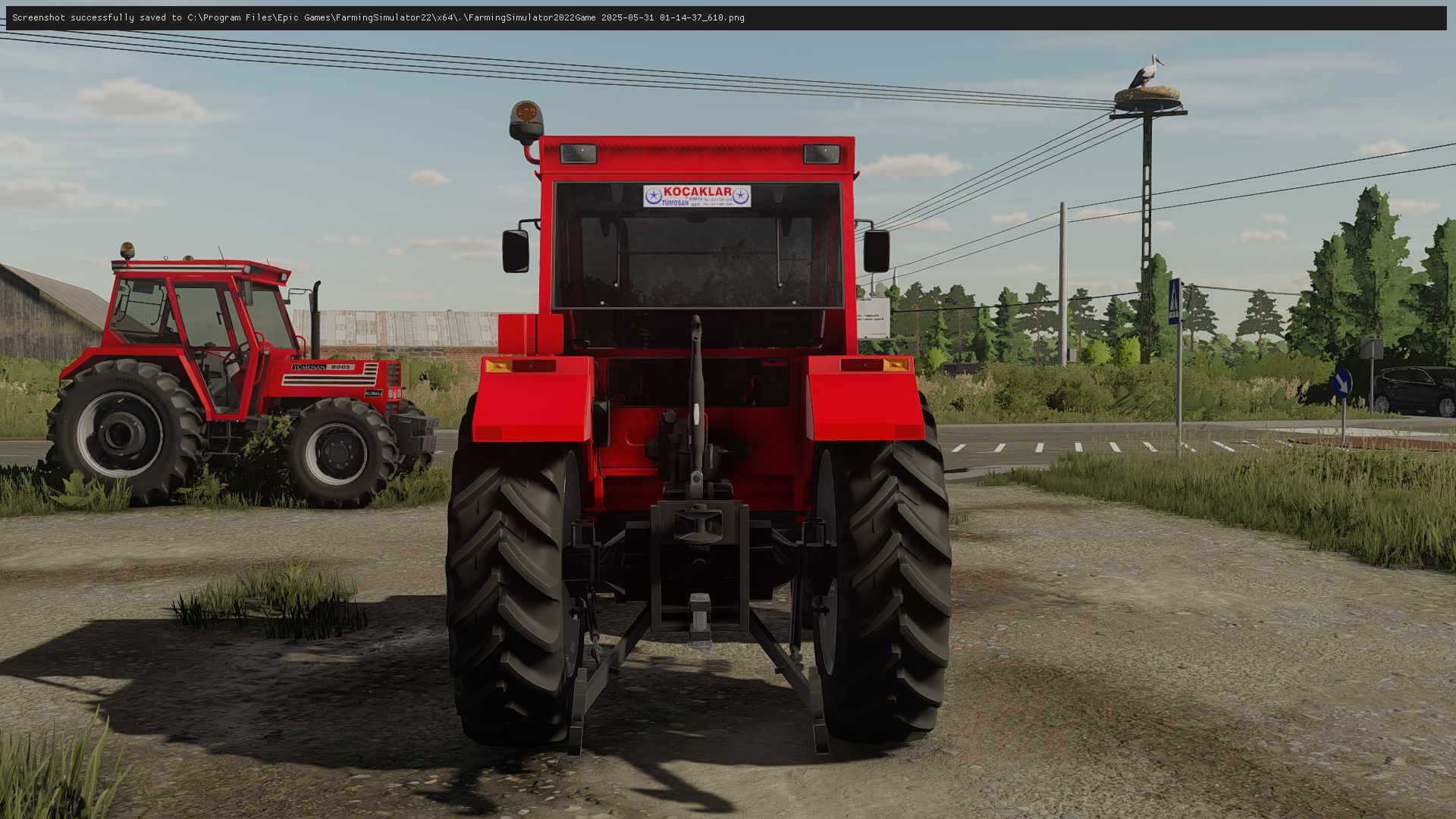 Tumosan 8000 Series