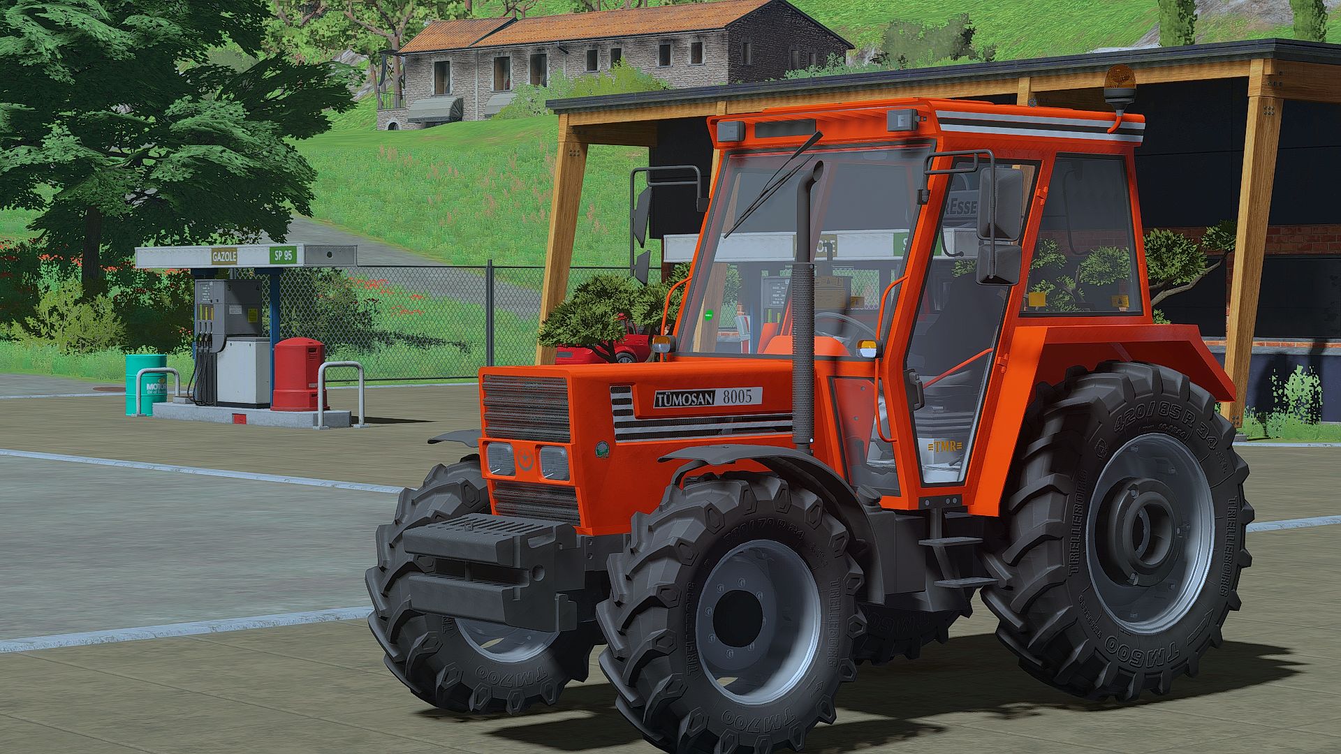 Tümosan 8000 Series TMR