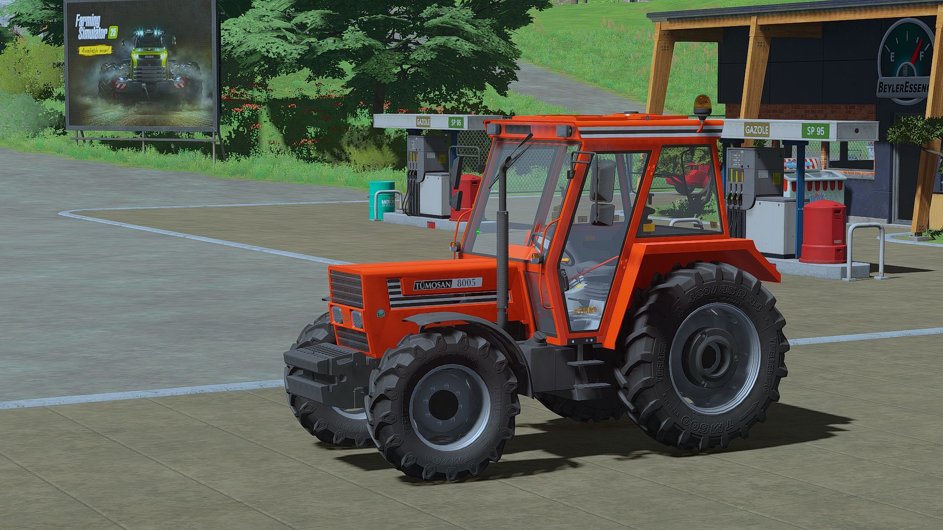 Tümosan 8000 Series TMR