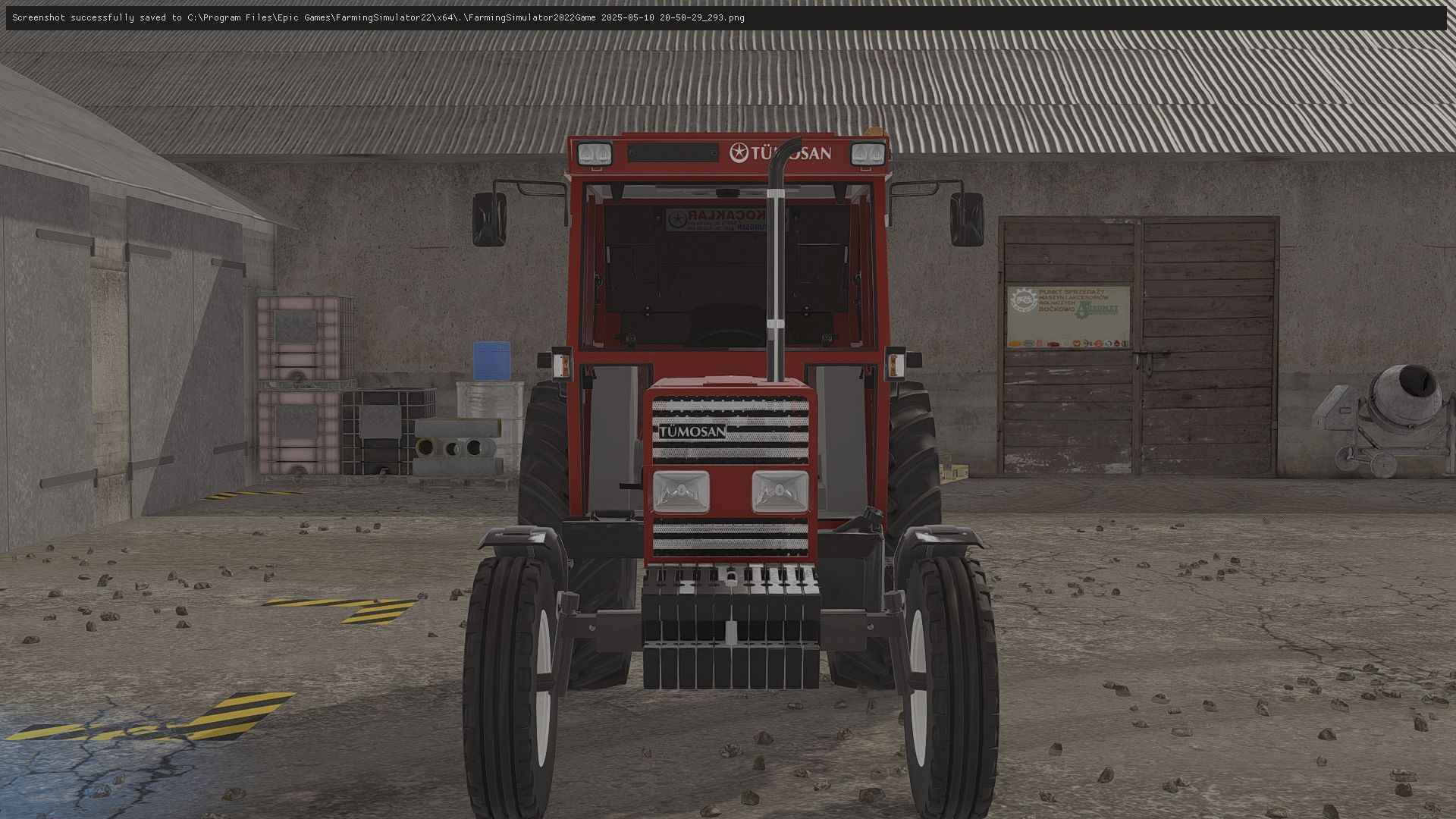 Tumosan 8280DT