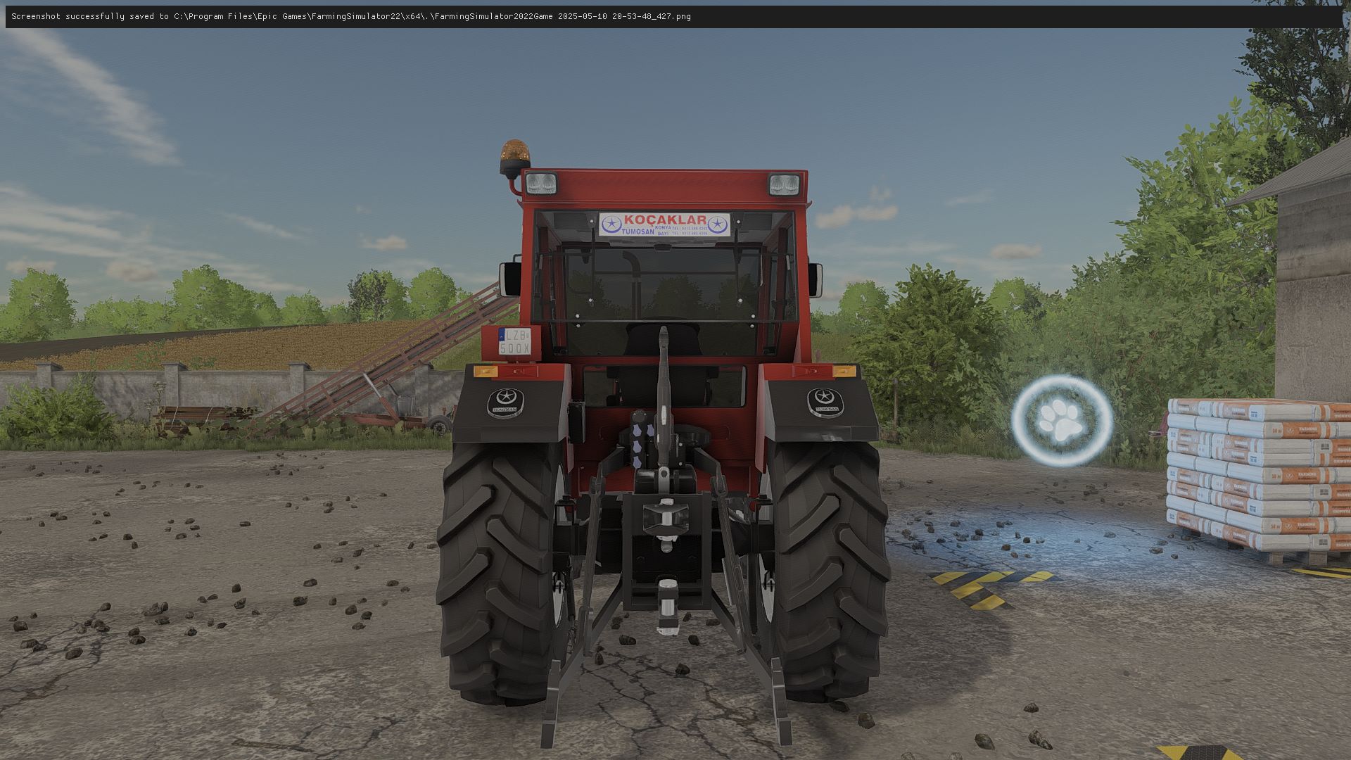Tumosan 8280DT