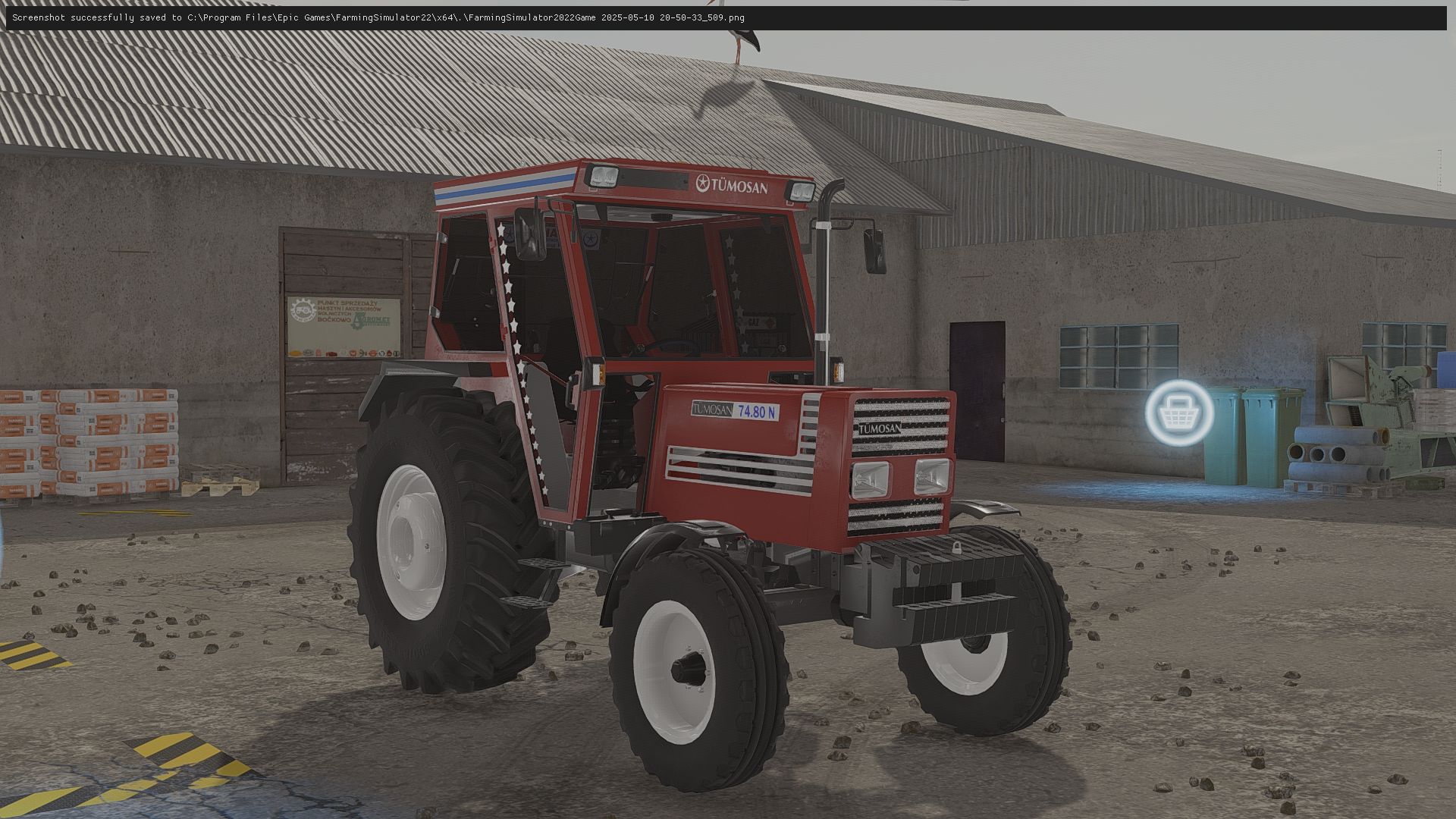 Tumosan 8280DT