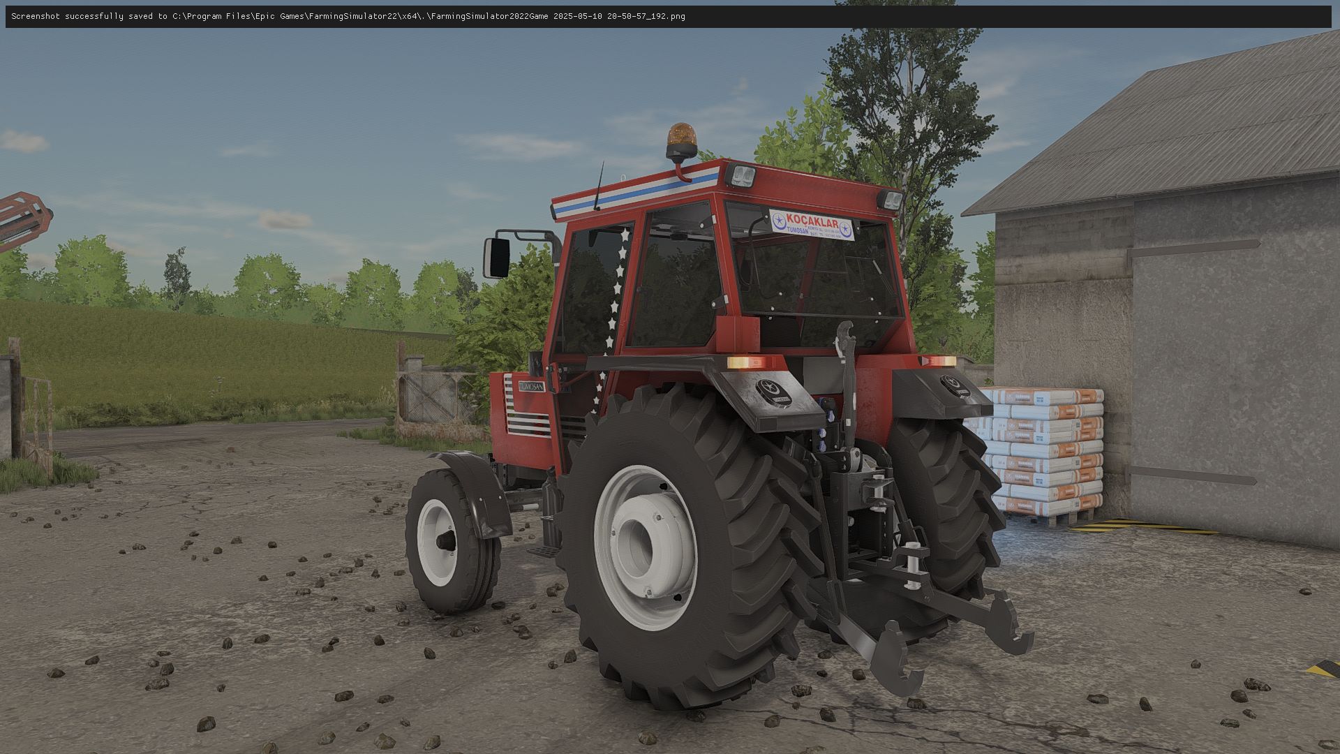 Tumosan 8280DT