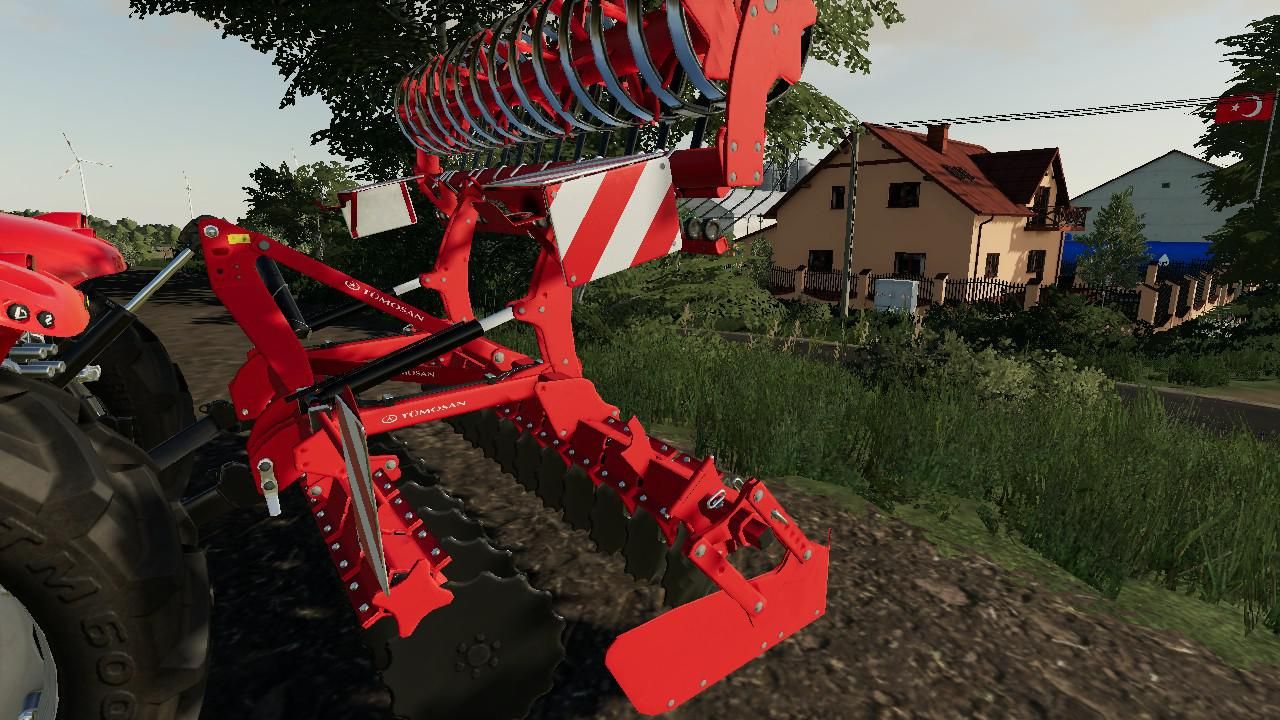 Tümosan Diskli Tiller