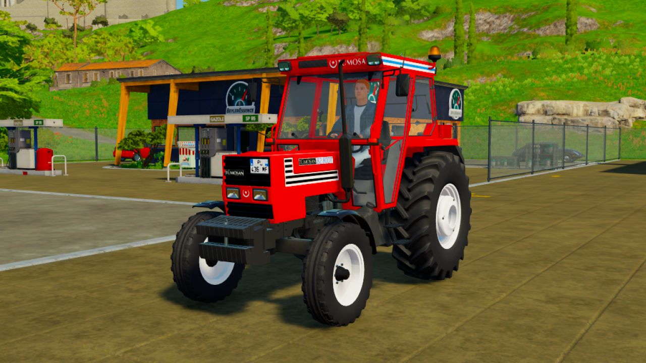 Tumosan/Turkfiat 8280DT