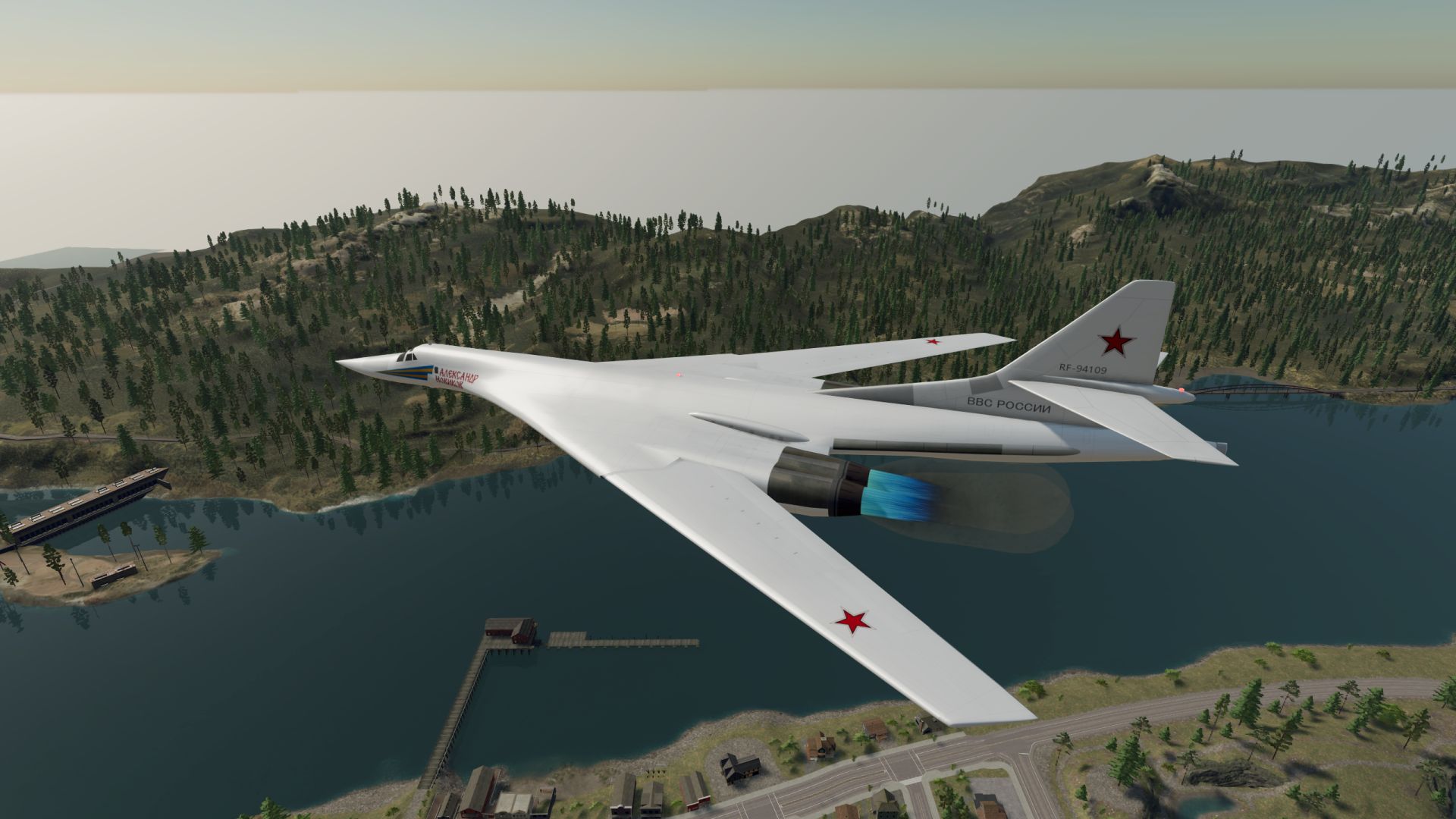 Tupolev Tu-160