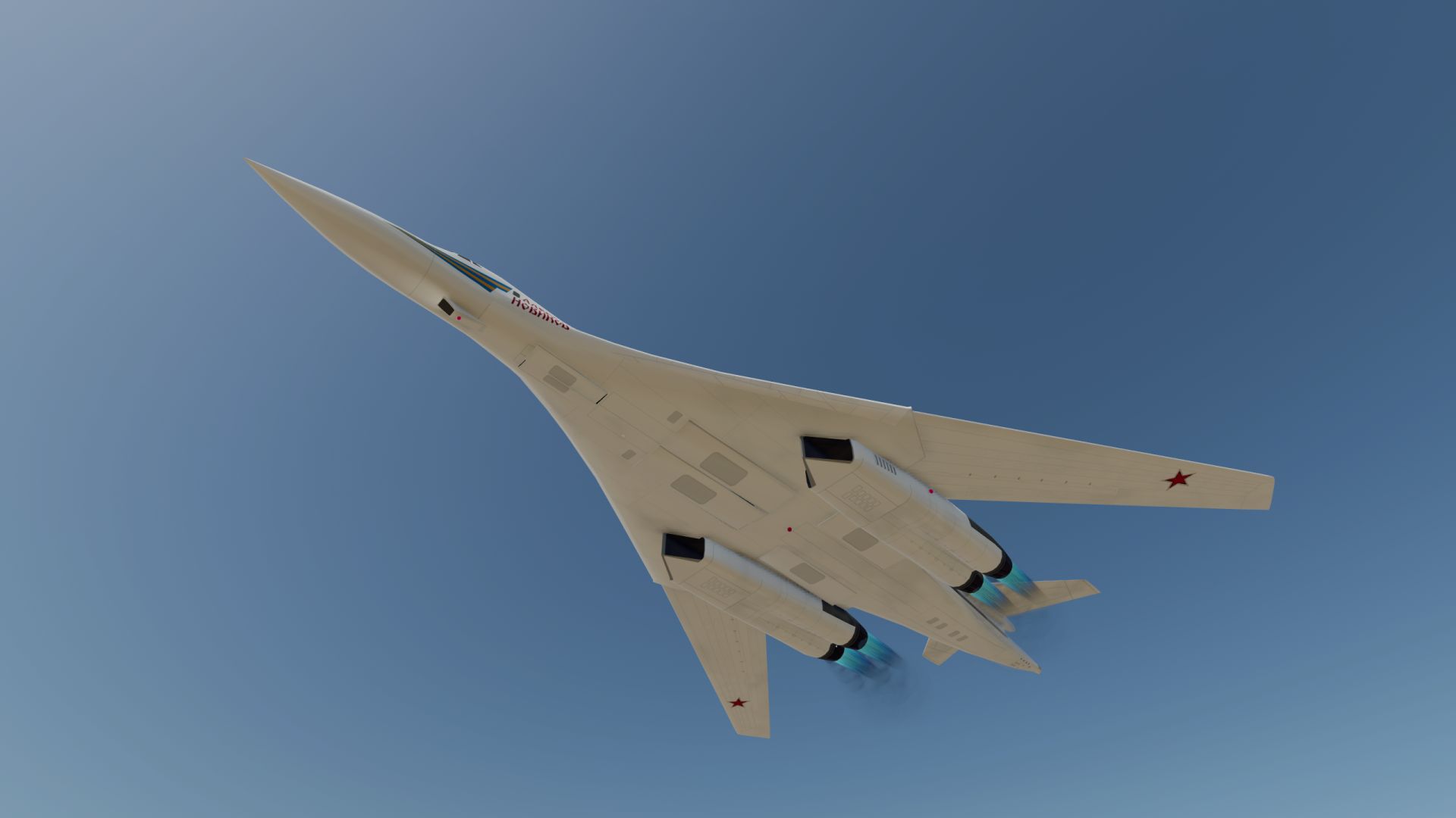 Tupolev Tu-160